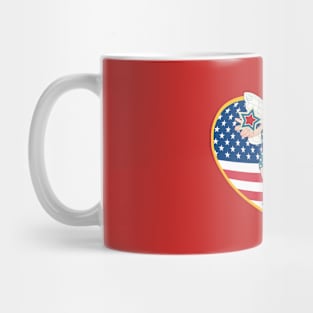 USA Fairy Mug